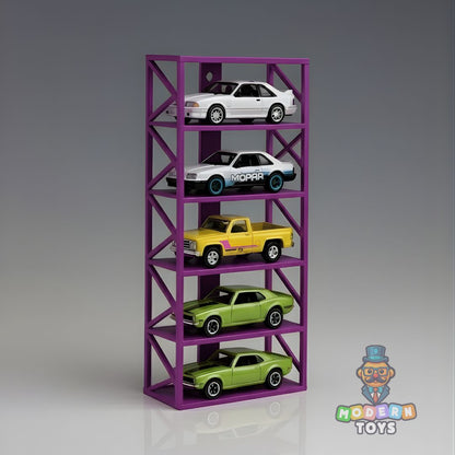 Hot Wheels Display Stand - 5 Racks