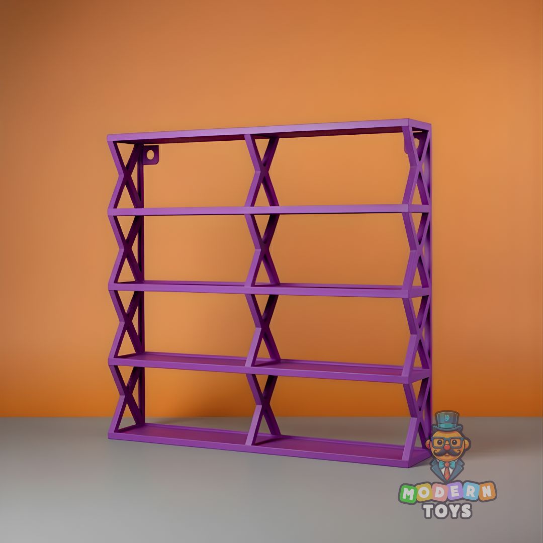 Hot Wheels Display Stand - 10 Racks
