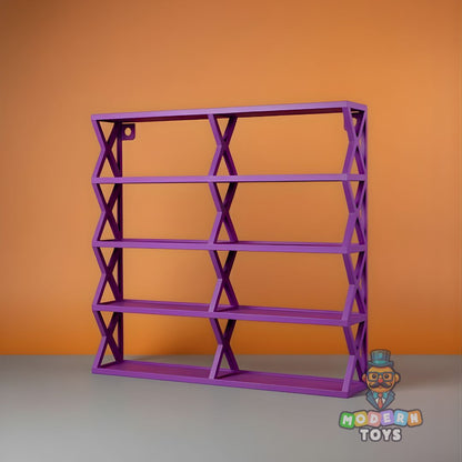 Hot Wheels Display Stand - 10 Racks