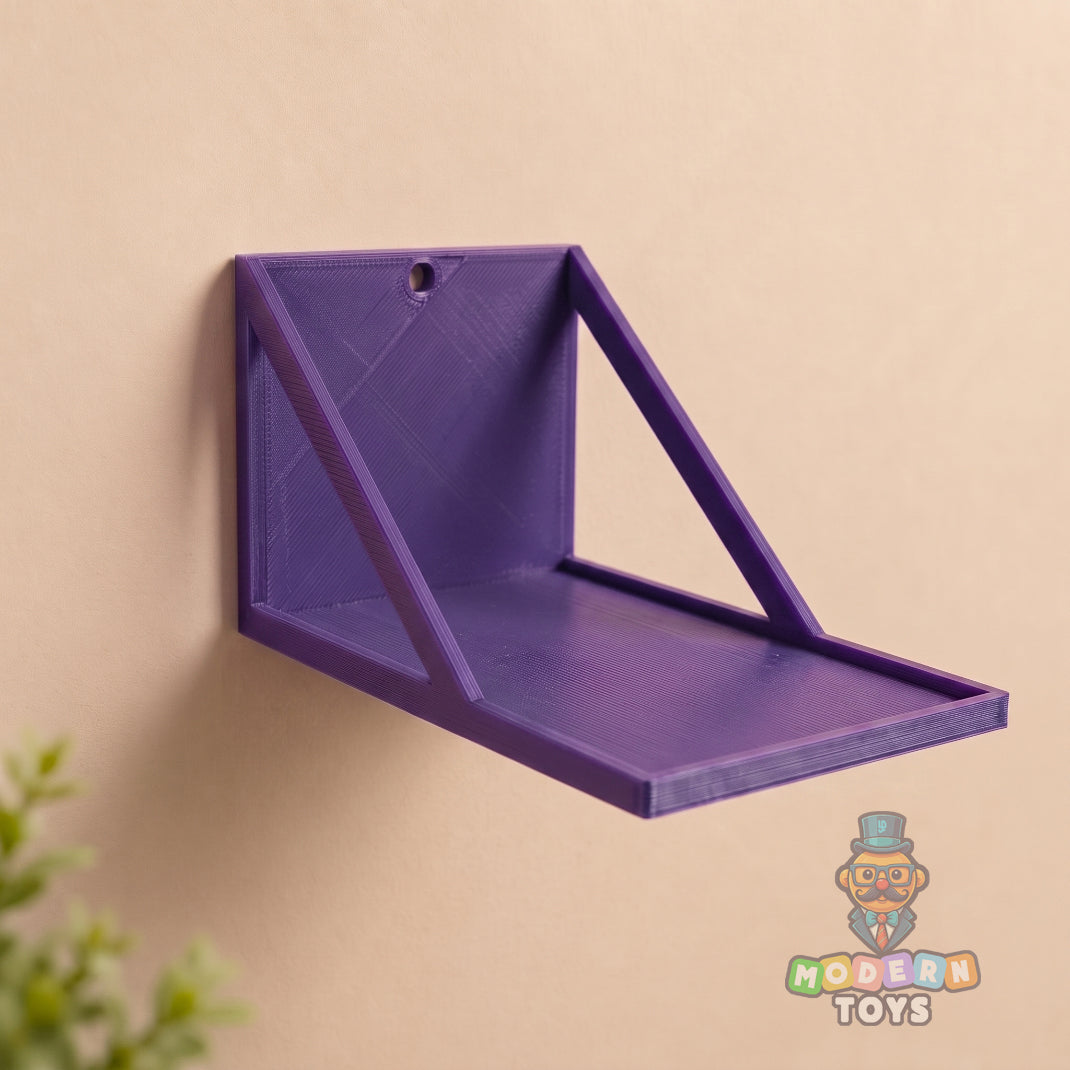 Single Bridge Diecast Car Wall Stand 1:64