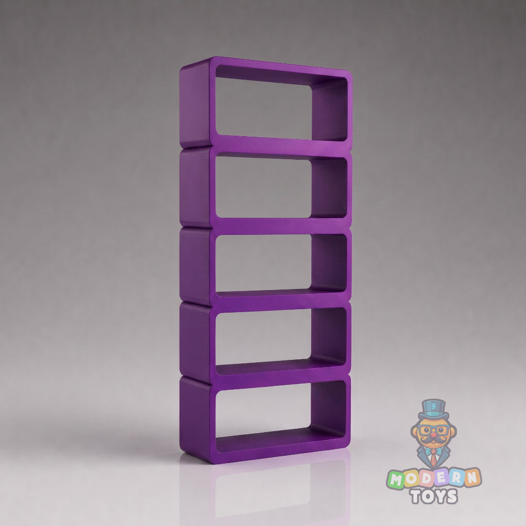 1:64 5-Rack Ladder Die Cast Car Wall Stand