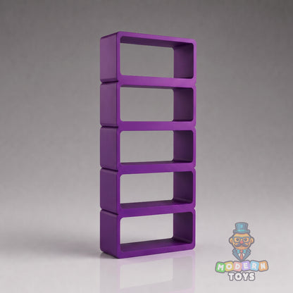 1:64 5-Rack Ladder Die Cast Car Wall Stand