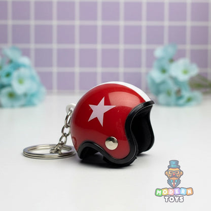 MINI HELMET KEYCHAIN