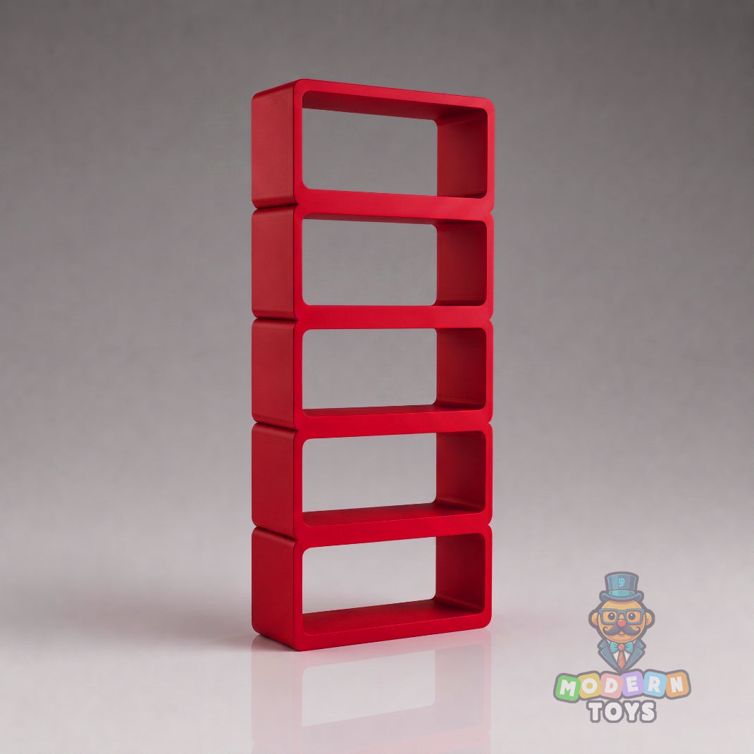 1:64 5-Rack Ladder Die Cast Car Wall Stand
