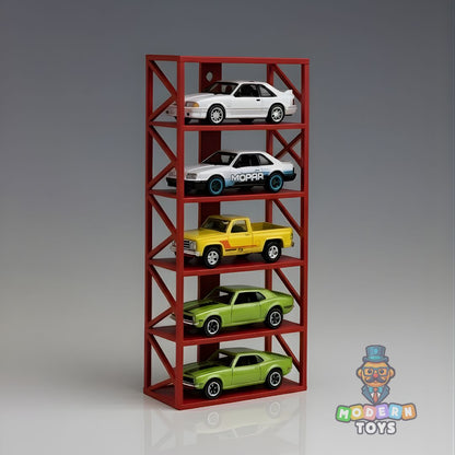 Hot Wheels Display Stand - 5 Racks