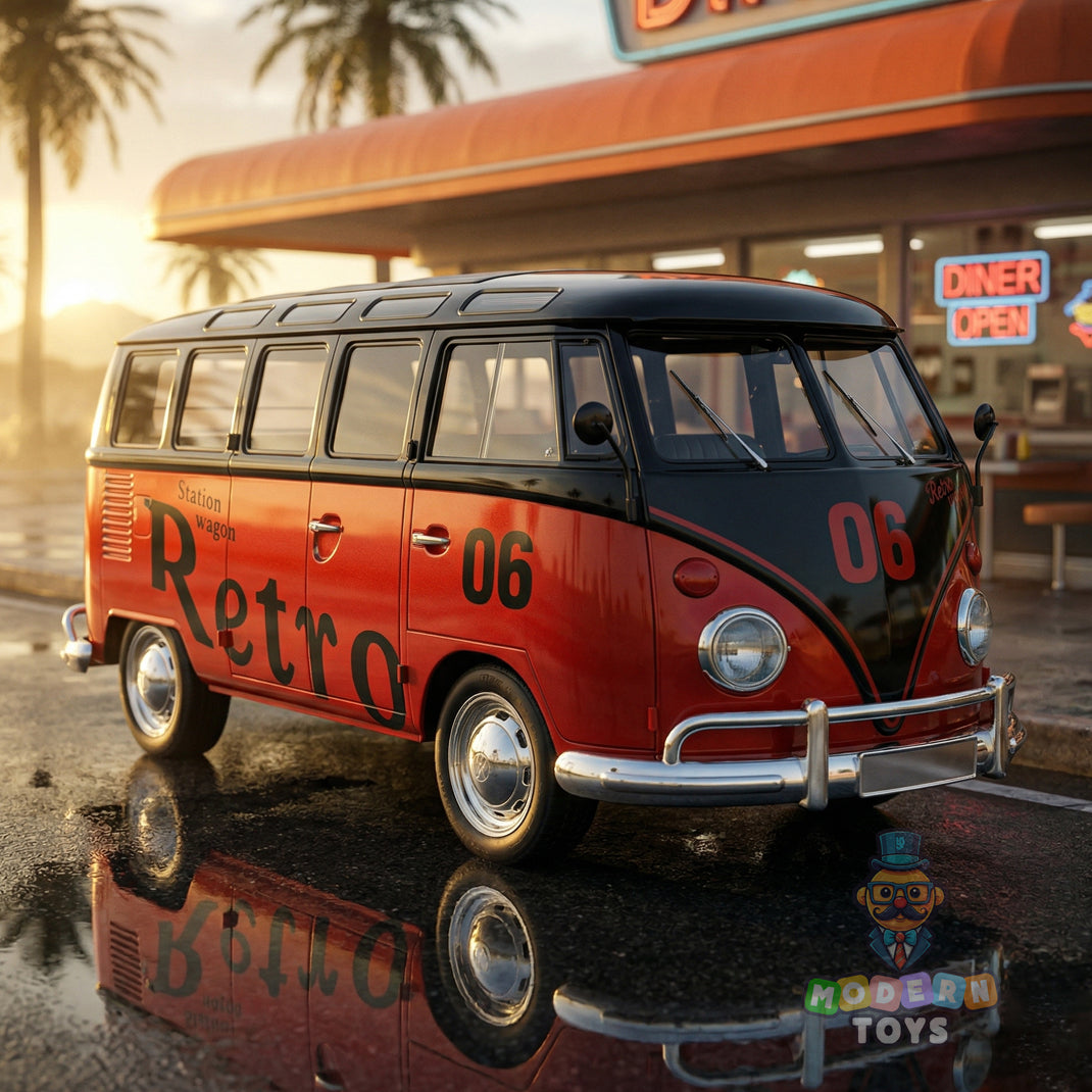 RC RETRO WAGON