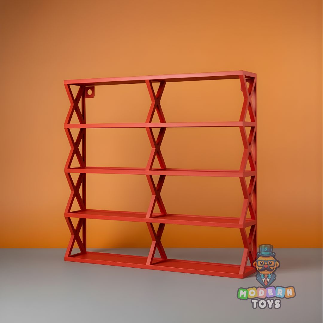 Hot Wheels Display Stand - 10 Racks