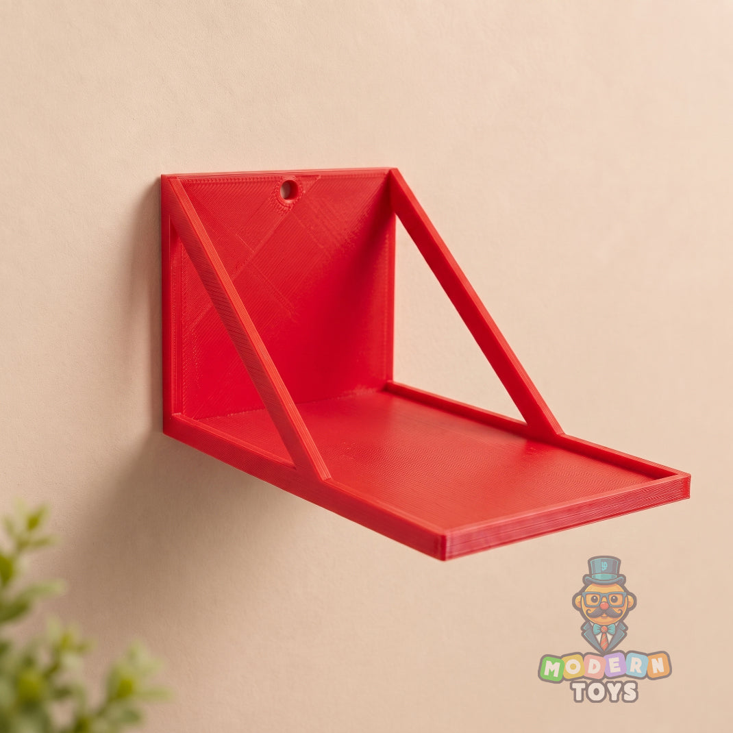 Single Bridge Diecast Car Wall Stand 1:64