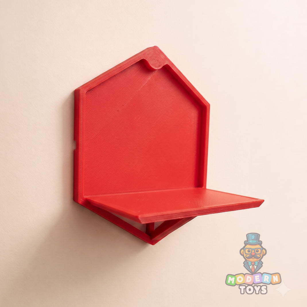 1:64 House Park Die Cast Car Wall Stand