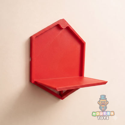 1:64 House Park Die Cast Car Wall Stand