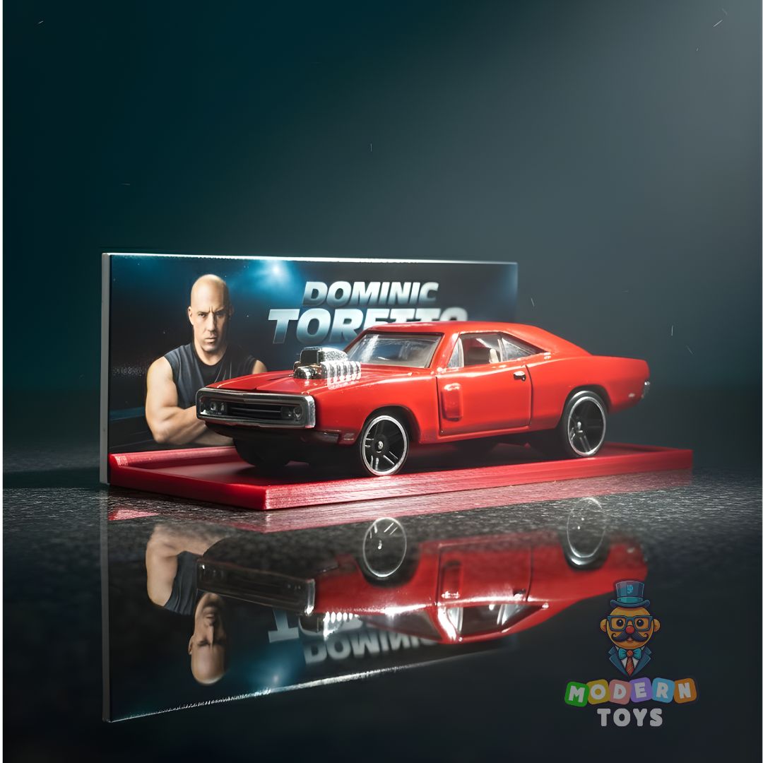 DOMINIC SPECIAL EDITION CAR WITH STAND