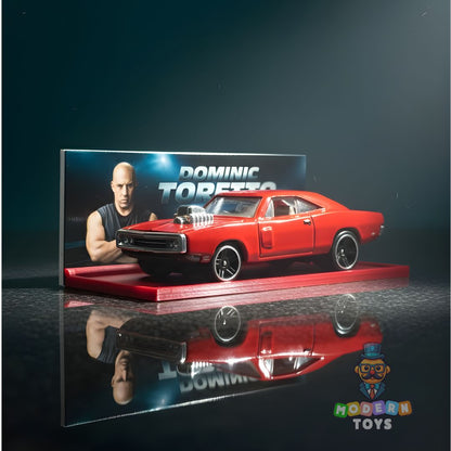 DOMINIC SPECIAL EDITION CAR WITH STAND