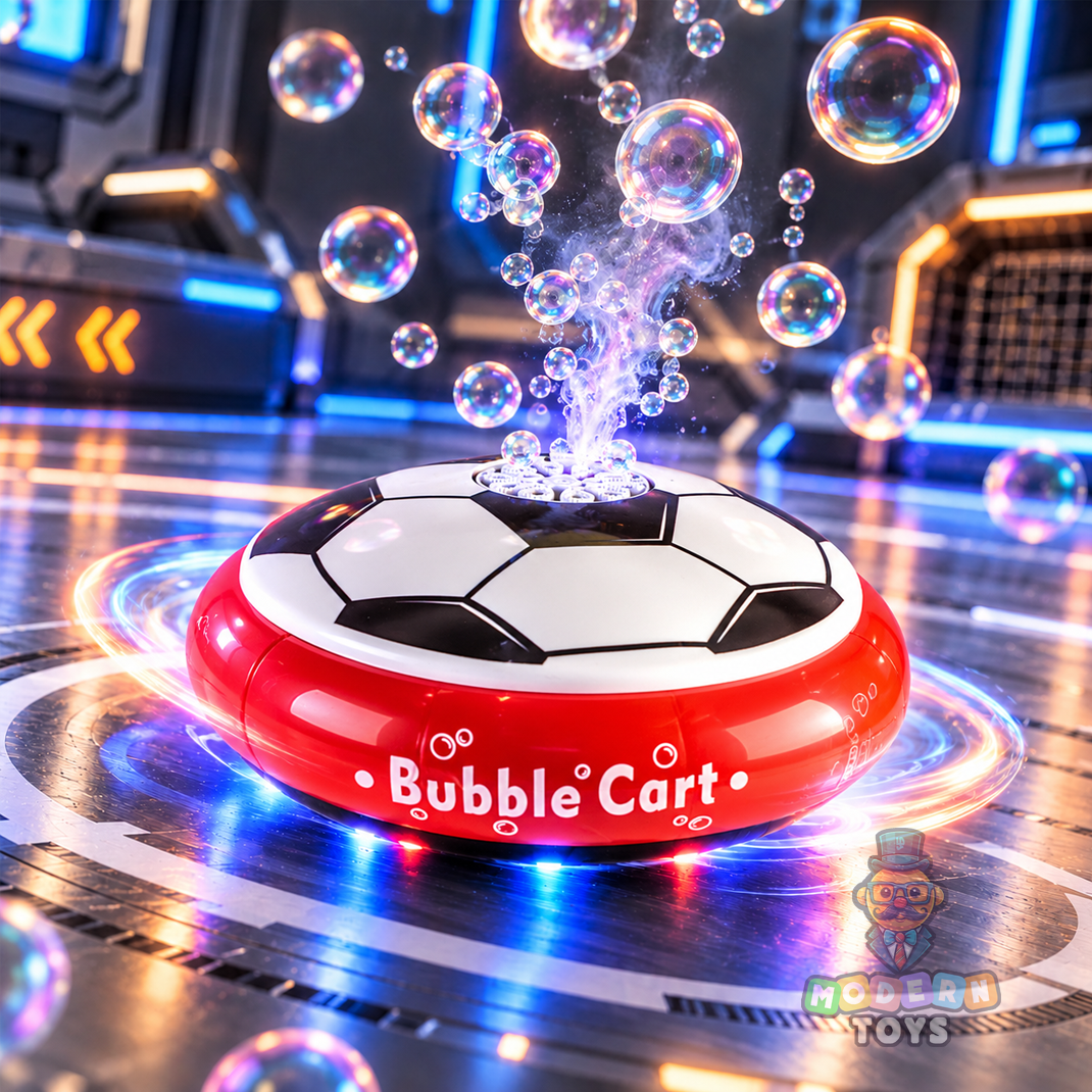 Soccer Bubble Rc Car