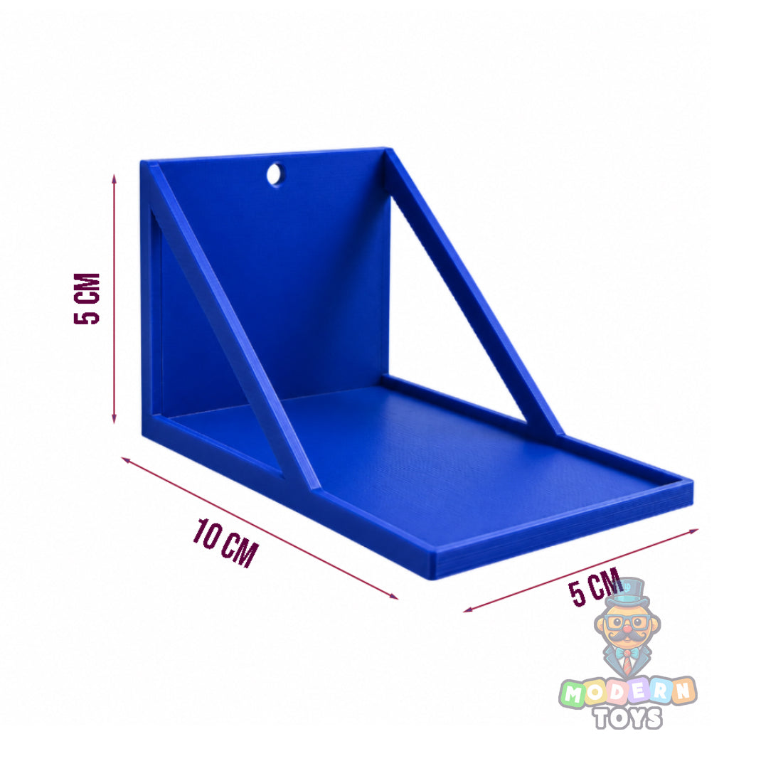 Single Bridge Diecast Car Wall Stand 1:64