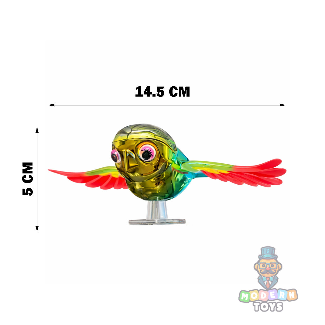 FLYING BIRD DASHBOARD TOY FOR CAR & BIKE