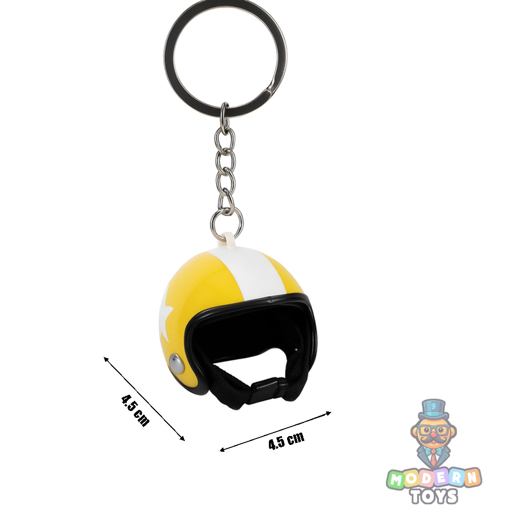 MINI HELMET KEYCHAIN