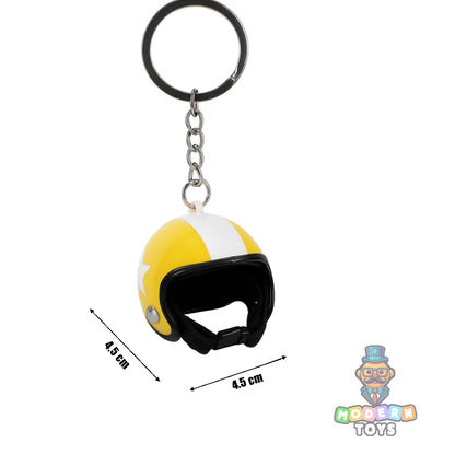 MINI HELMET KEYCHAIN