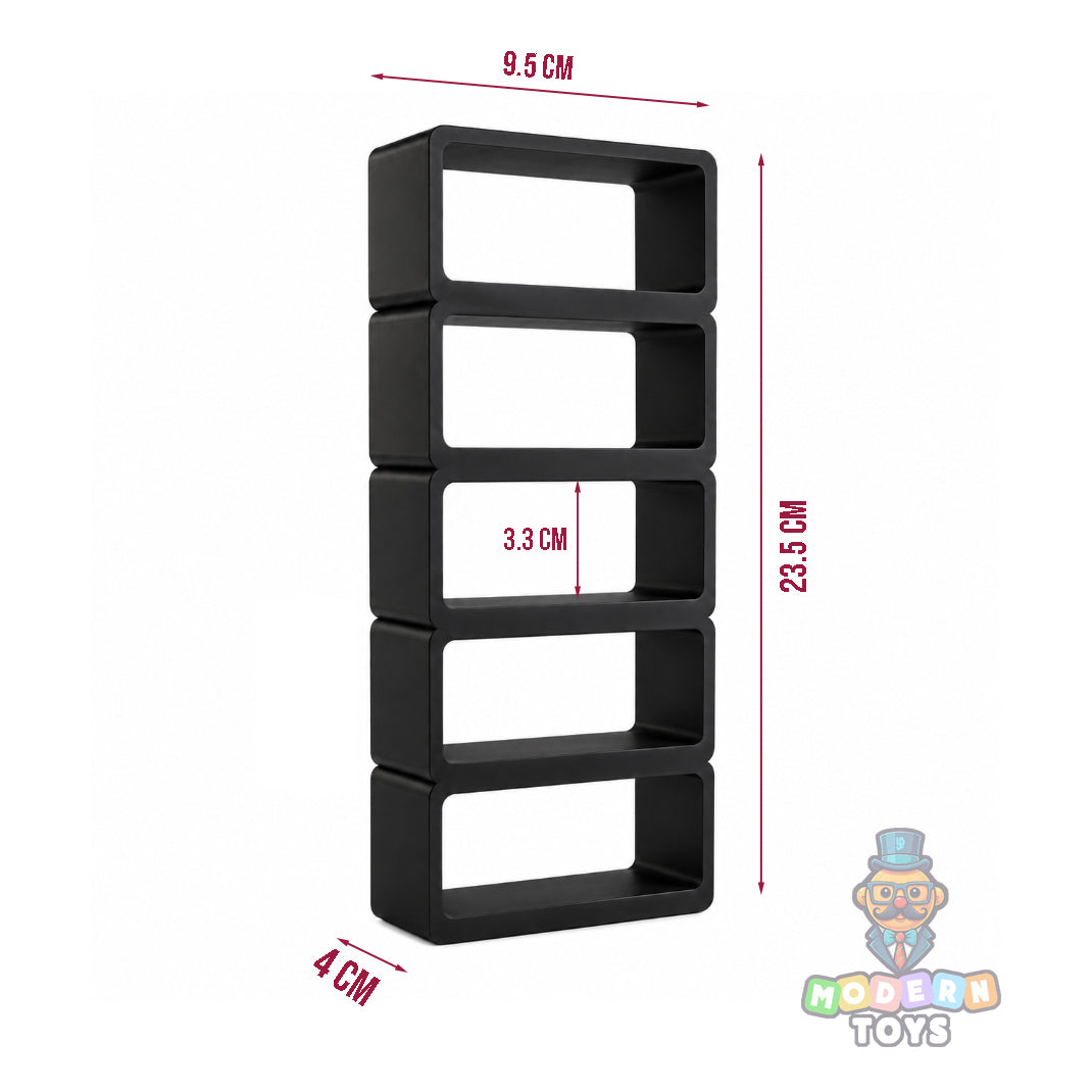 1:64 5-Rack Ladder Die Cast Car Wall Stand