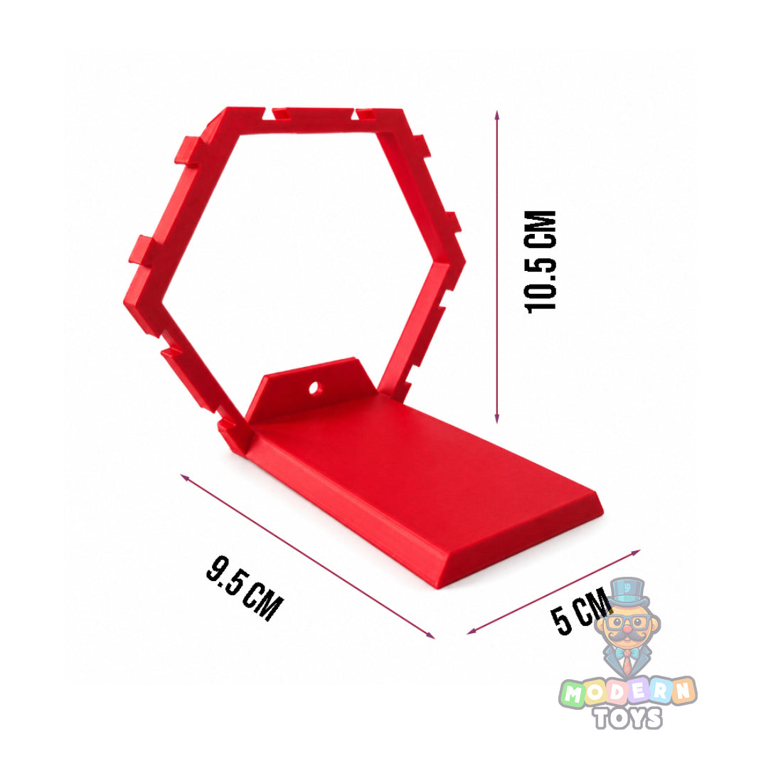1:64 Single Hexagon Die Cast Car Stand