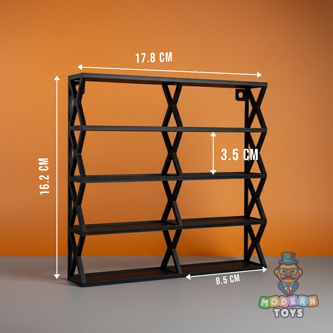 Hot Wheels Display Stand - 10 Racks