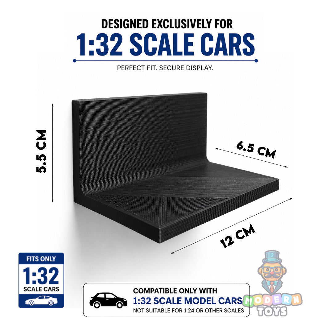1:32 Scale Car Wall Stand - Single