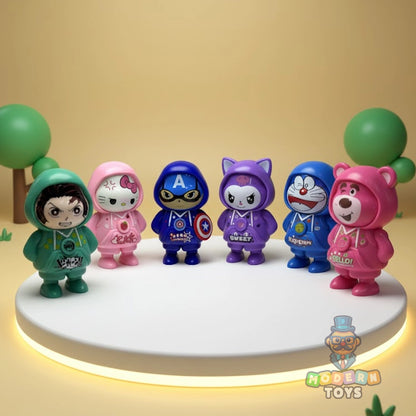 Water Spill Cartoon Toy – Hand Press Water Spray