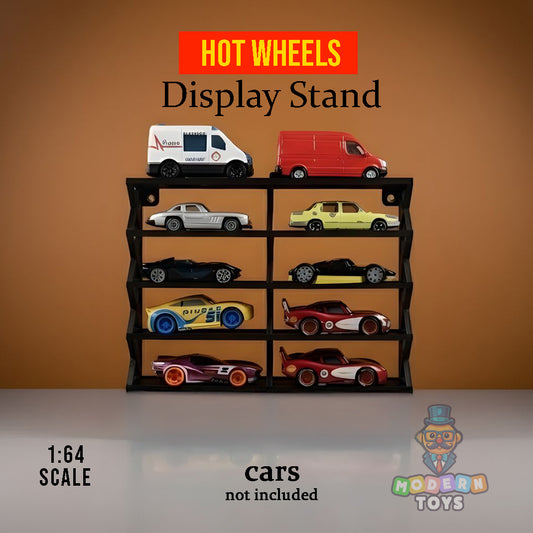 Hot Wheels Display Stand - 10 Racks