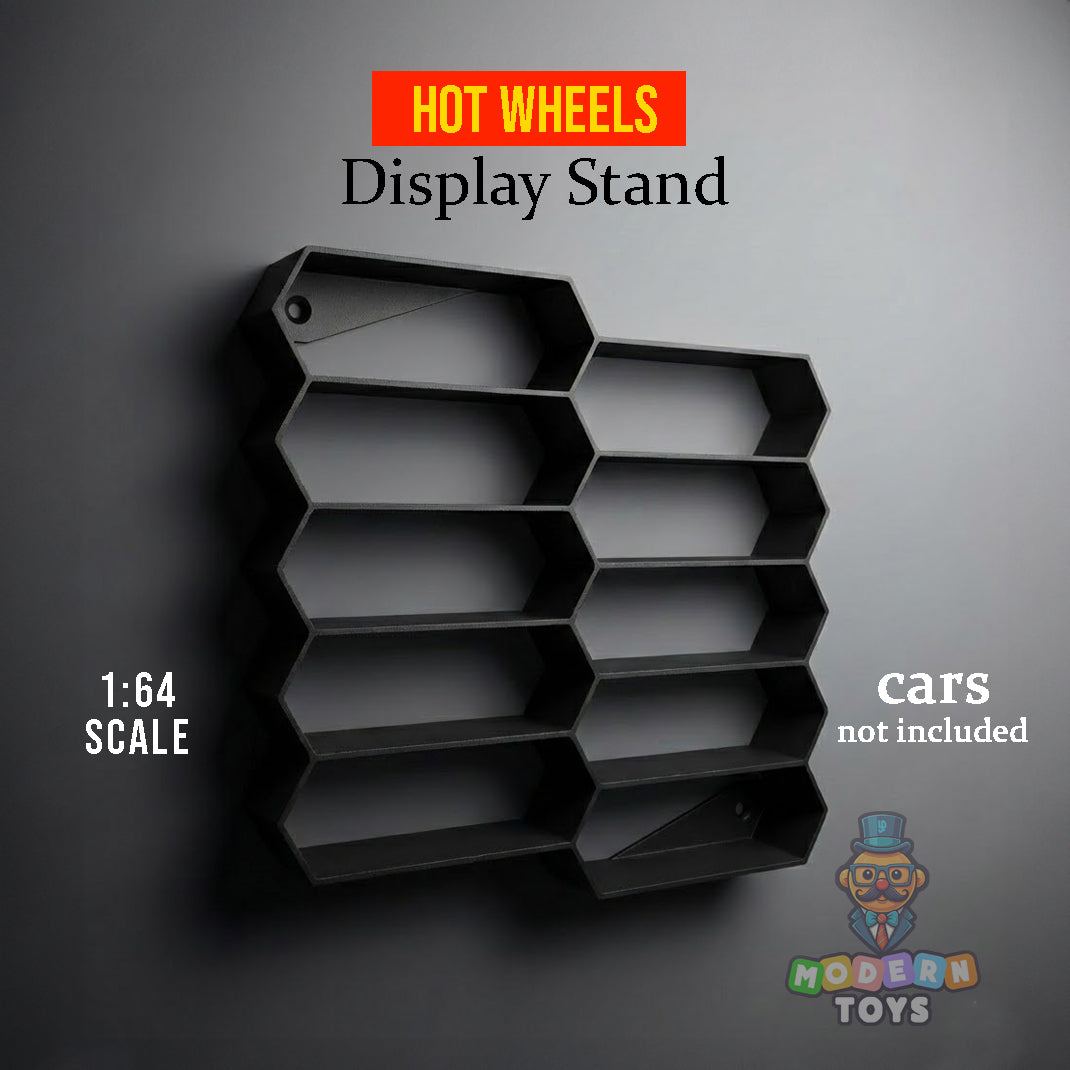 10 Rack Honeycomb Display Stand