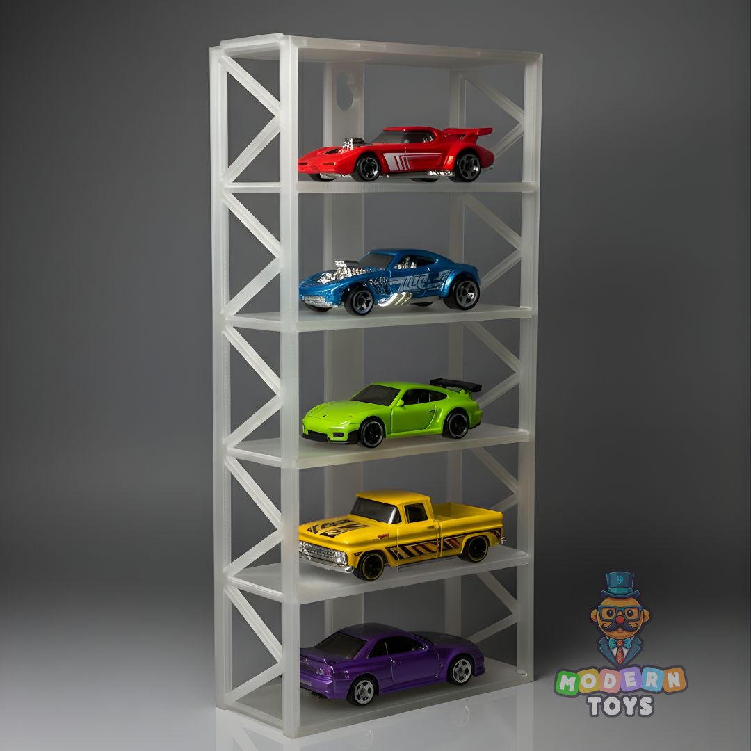 Hot Wheels Display Stand - 5 Racks