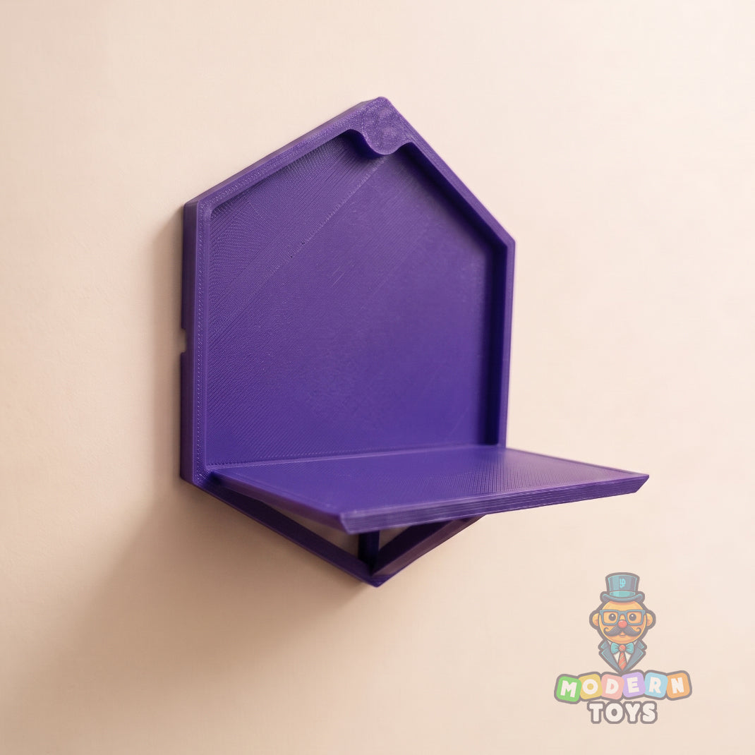 1:64 House Park Die Cast Car Wall Stand