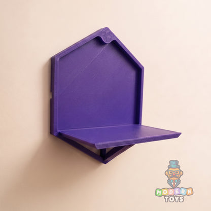 1:64 House Park Die Cast Car Wall Stand