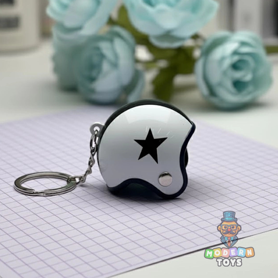 MINI HELMET KEYCHAIN