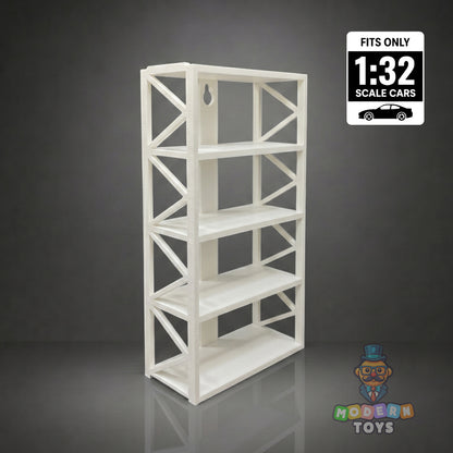 1:32 4- Rack Garage Car Wall Stand