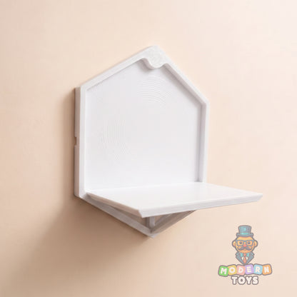 1:64 House Park Die Cast Car Wall Stand