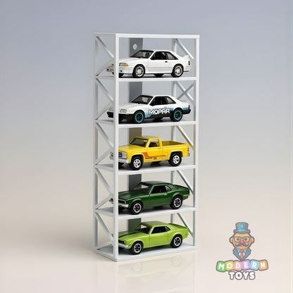 Hot Wheels Display Stand - 5 Racks