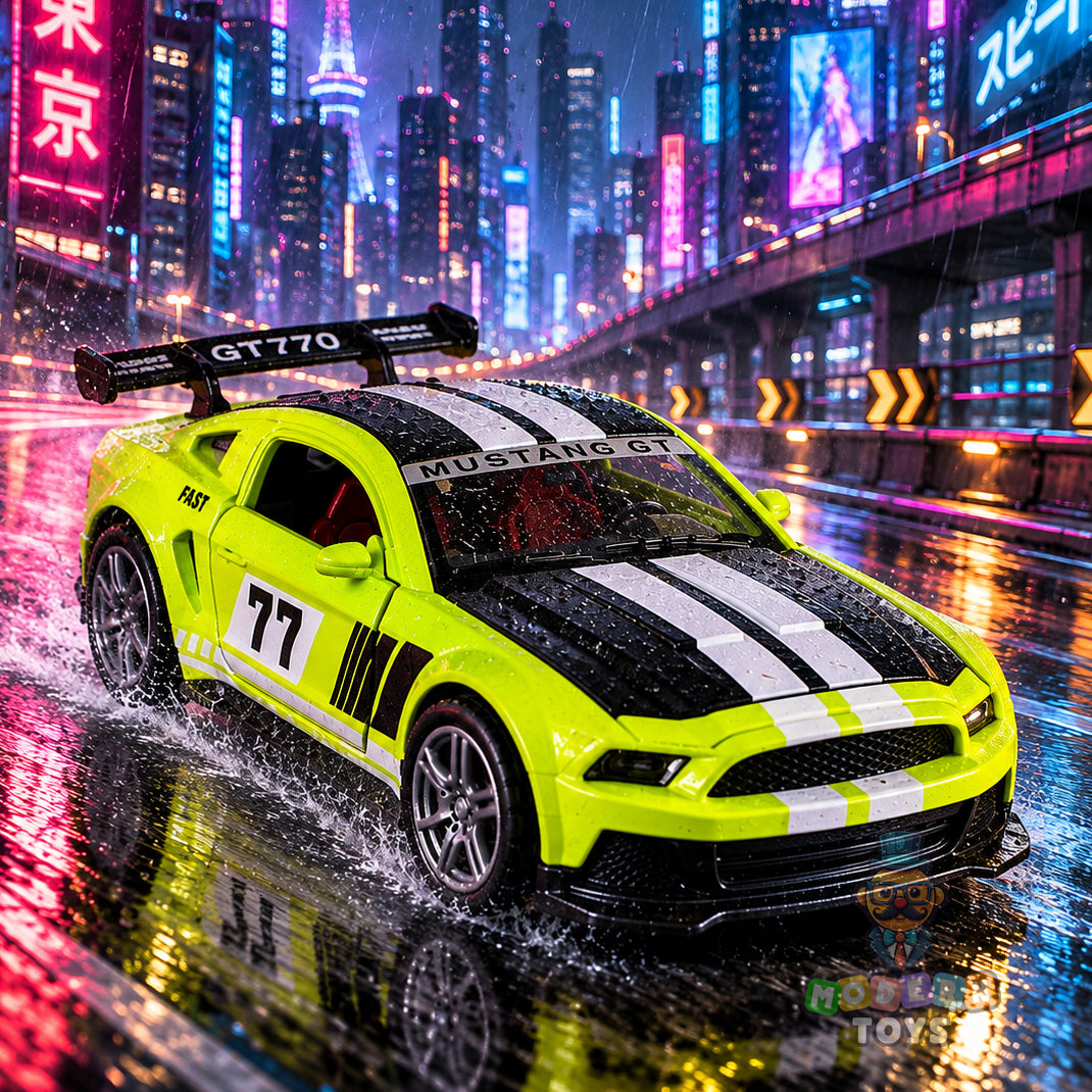 Mustang GT Die-Cast Car