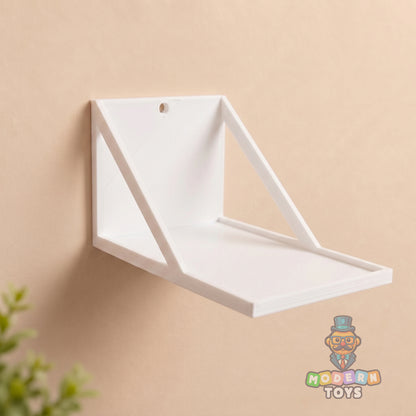 Single Bridge Diecast Car Wall Stand 1:64