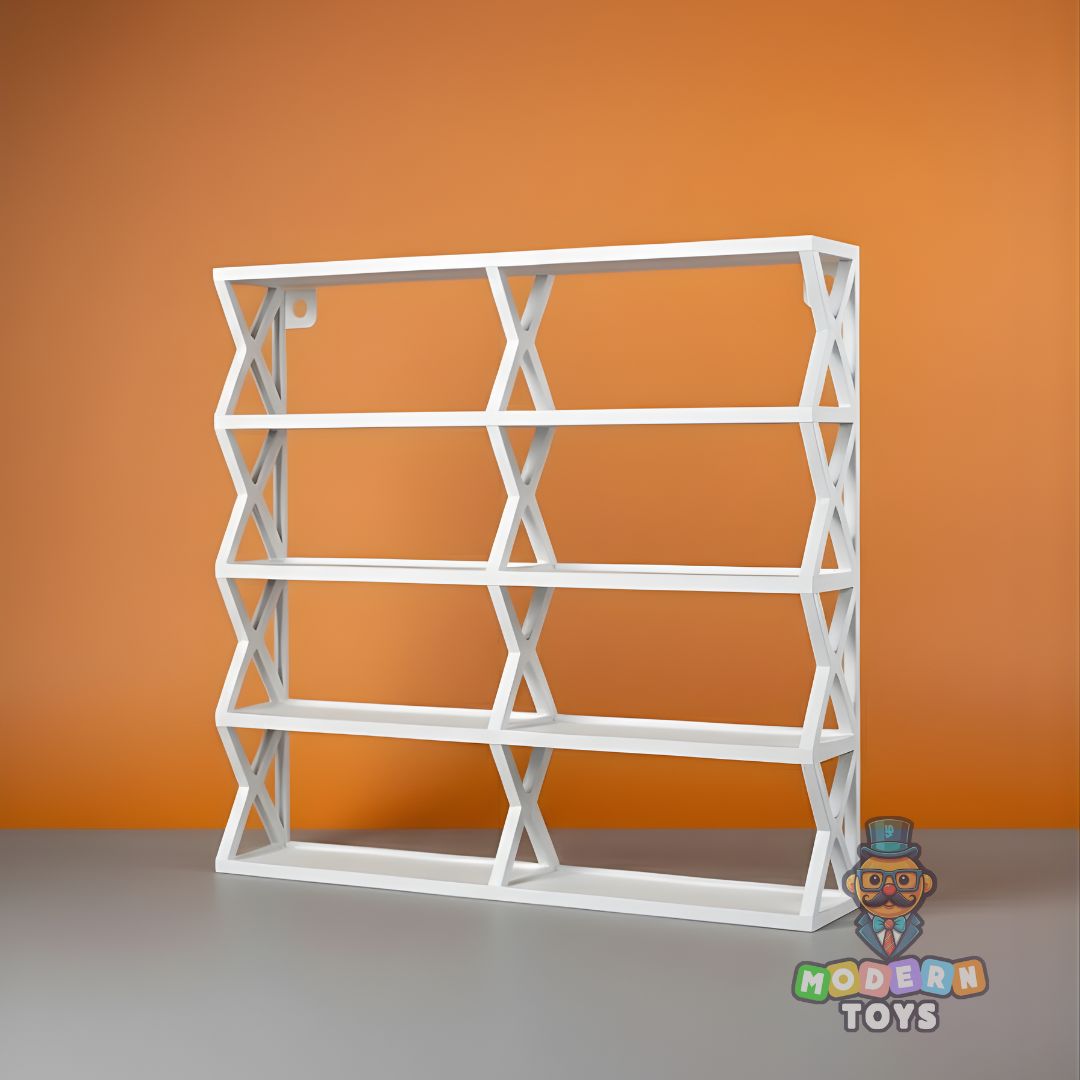 Hot Wheels Display Stand - 10 Racks