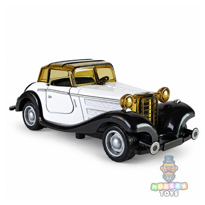 Vintage Pull Back Die-Cast Car