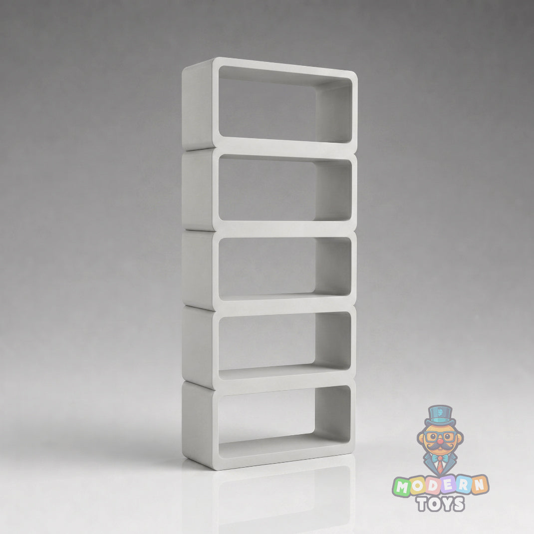 1:64 5-Rack Ladder Die Cast Car Wall Stand
