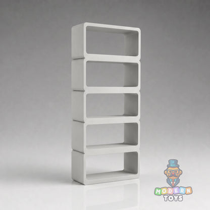 1:64 5-Rack Ladder Die Cast Car Wall Stand