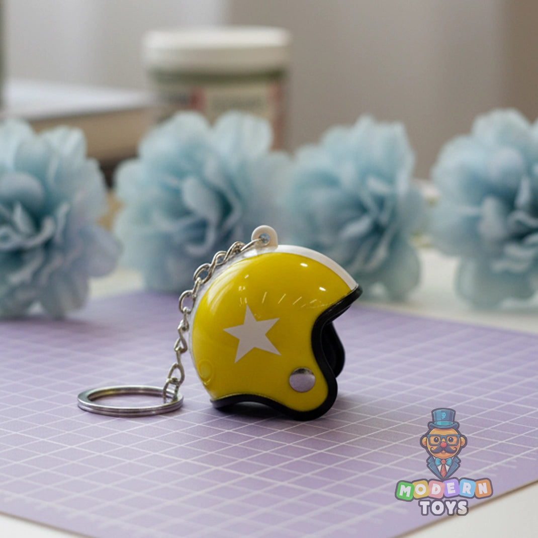 MINI HELMET KEYCHAIN
